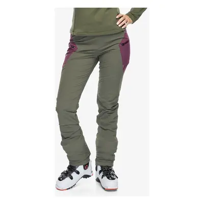 Skialpové kalhoty dámské Montura Speed Style Pants - sage green/wine red