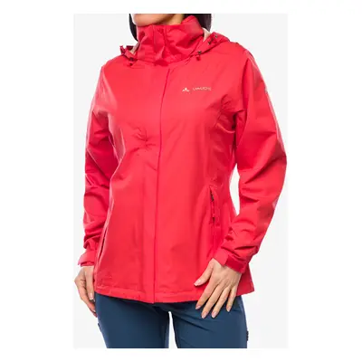 Dámská bunda do deště Vaude Escape Light Jacket - flame