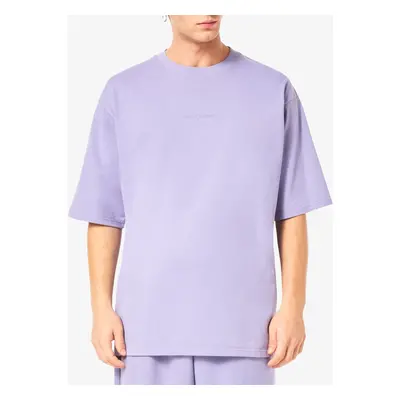 Bavlněné tričko Oakley Soho Sl Tee - new lilac