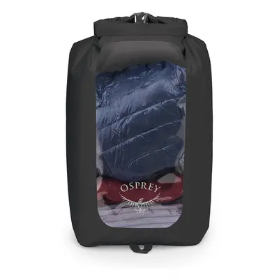 Vodotěsný vak Osprey Ultralight DrySack 20L w/Window - Black