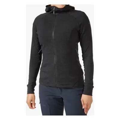 Dámská mikina s kapucí Rab Nexus Hoody - black