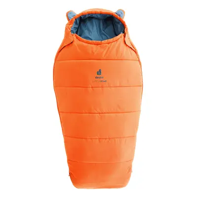 Dětský spacák Deuter Little Star (95 - cm) - saffron/slateblue