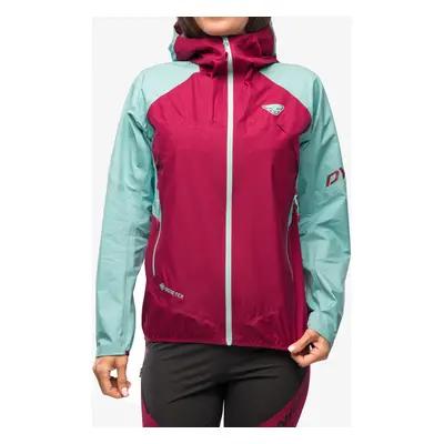 Dámská nepromokavá bunda s membránou Dynafit Transalper GTX Jacket - marine blue/beet red