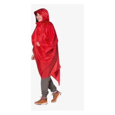 Pláštěnka Tatonka Poncho - red