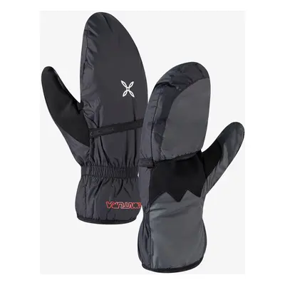 Skialpové rukavice Montura Finger-Out Mitten - black