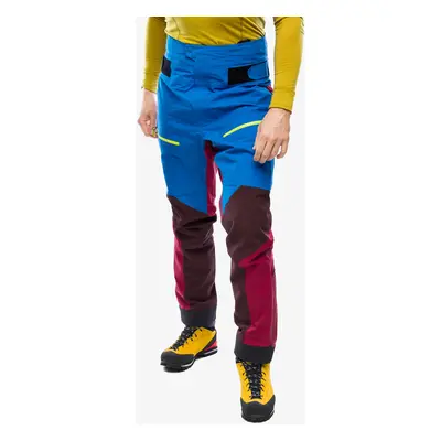 GORE TEX kalhoty La Sportiva Supercouloir GTX Pro Pant - electric blue/sangria