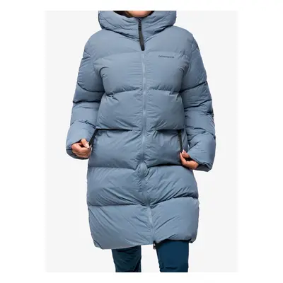 Dámská zimní parka Didriksons Nomi Parka - glacial blue