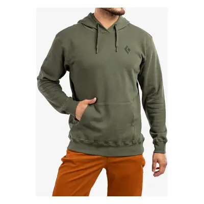 Mikina s kapucí Black Diamond Mountain Badge Hoody - tundra