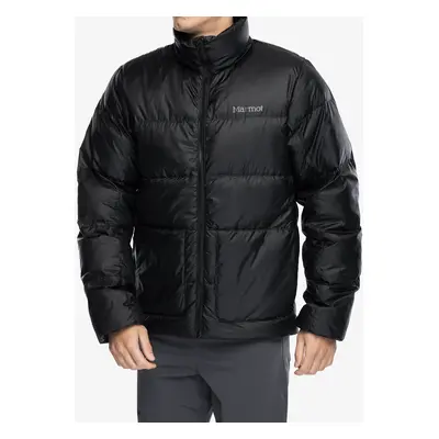 Péřová bunda Marmot Guides Down Jacket - black