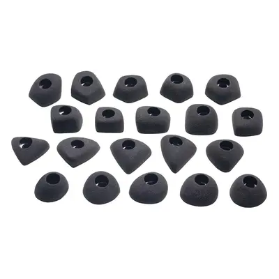 Horolezecké chyty Ocun Footholds Set Bolt-on - black