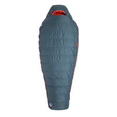 Perovy spacák Big Agnes Torchlight (183 cm) Regular Left - slate/orange