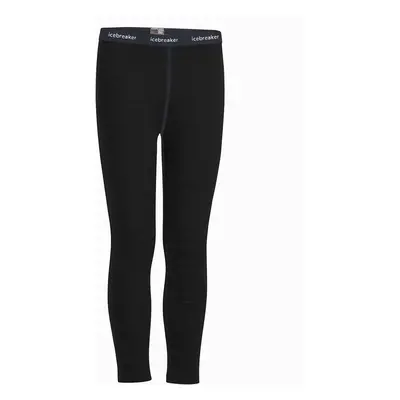 Dětské funkční legíny Icebreaker Kids Tech Leggings - black