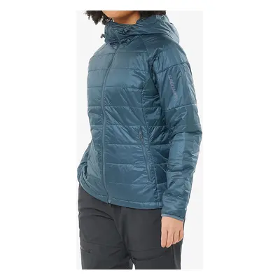 Zateplená bunda dámská Salomon Outline HD Jacket - midnight navy