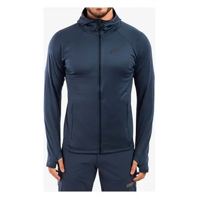 Fleecová mikina Inov-8 Venturelite Mid Hoodie FZ - navy