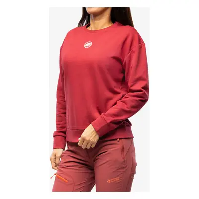 Dámská mikina Mammut Core ML Crew Neck Original - blood red