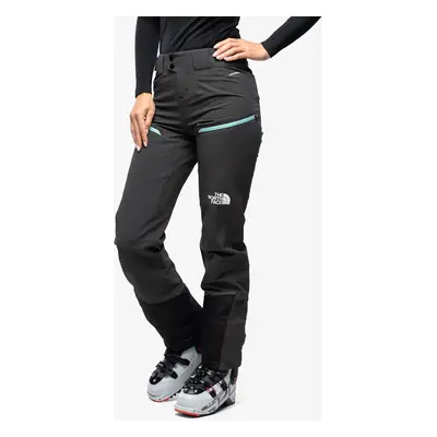 Skialpové kalhoty dámské The North Face Dawn Turn Warm Pant - black/teal