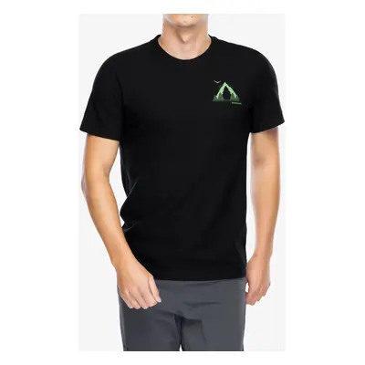 Merino triko Smartwool Go Far. Feel Good. Graphic Short Sleeve Tee Slim Fit - black