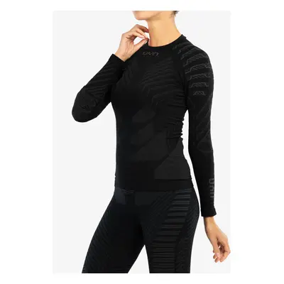 Dámská funkční mikina UYN Resilyon UW Shirt LS Round Neck - black/anthracite