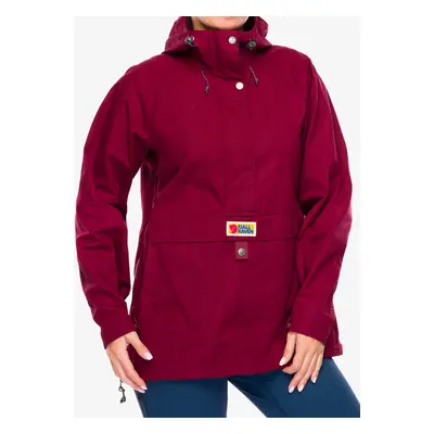 Dámská bunda Fjallraven Vardag Anorak - bordeaux red