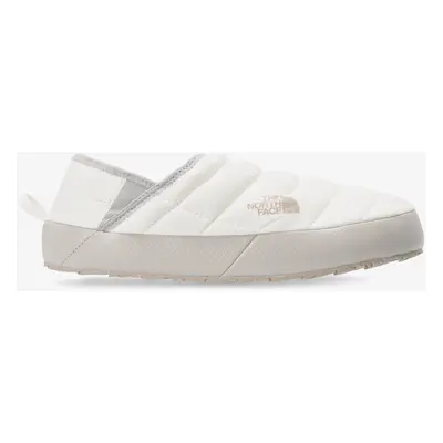 Zateplené dámské papuče The North Face ThermoBall Traction Mule V - white/silver