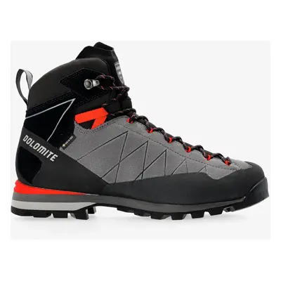 Nástupovky Dolomite Crodarossa Hi GTX - gunmetal grey/fiery red