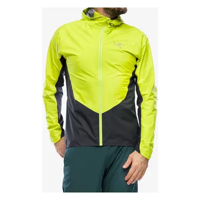 Bunda na běhání Arcteryx Norvan Shell Jacket - sprint/graphite