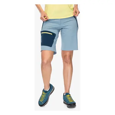 Turistické kraťasy dámské Vaude Badile Shorts - nordic blue