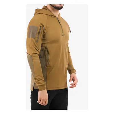 Taktická mikina Helikon-Tex Range Hoodie - coyote