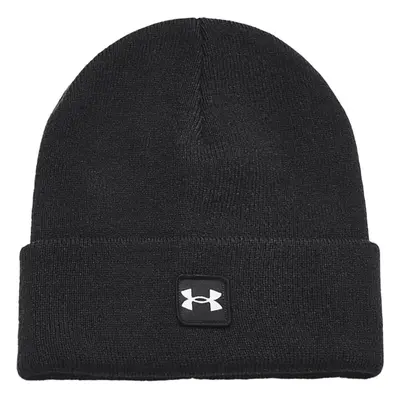 Zimní čepice Under Armour Halftime Cuff - black/white