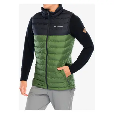 Zateplená vesta Columbia Powder Lite Vest - canteen/black