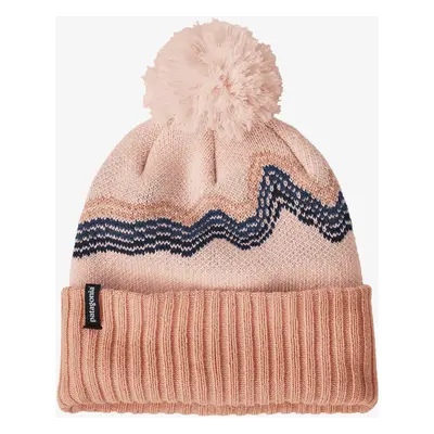 Dětská čepice Patagonia Powder Town Beanie - ridge rise mallow pink