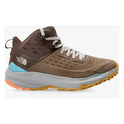 Dámské boty The North Face Vectiv Exploris Mid FUTURELIGHT LTHR - brown