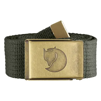 Pásek na kalhoty Fjallraven Canvas Brass Belt cm - mountain grey