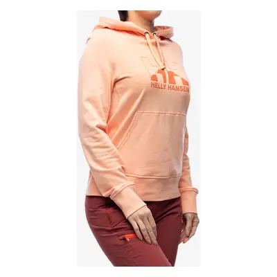 Damska mikina Helly Hansen Nord Graph Pullover Hoodie - rose quartz