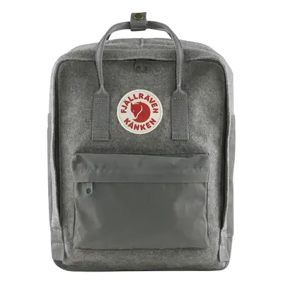 Městský batoh Fjallraven Kanken Re-Wool - grey