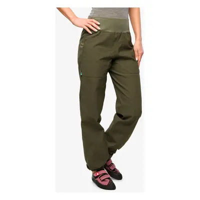 Lezecké kalhoty dámské Edelrid Wo Sansara Pants III - oil