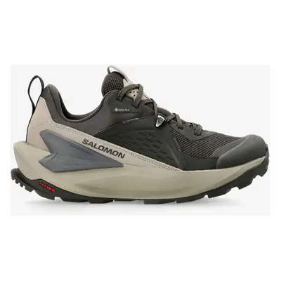 Turistické boty Salomon Elixir GTX - peat/khaki/castlerock