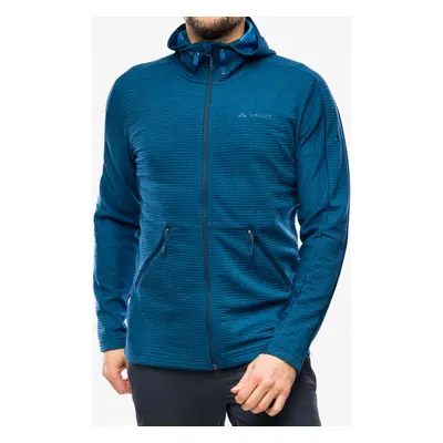 Fleece mikina Vaude Hemsby Jacket II - dark sea