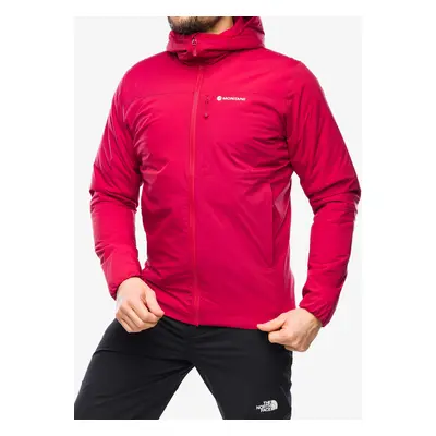 Zateplená bunda Montane Fireball Hoodie - acer red