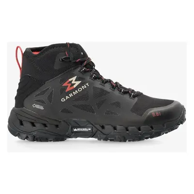 Dámské turistické boty Garmont 9.81 N Air G 2.0 Mid GTX - black/red