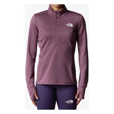 Dámská mikina bez kapuce The North Face Winter Warm Pro 1/4 Zip - midnight mauve