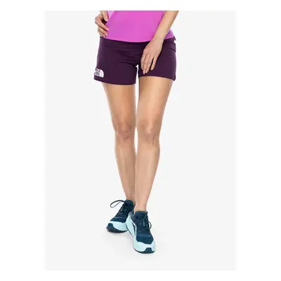 Běžecké kraťasy dámské The North Face Summit Pacesetter Short 5in - currant/vivid