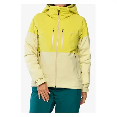 Dámská lyžařská bunda Marmot Pace Jacket - limelight/wheat