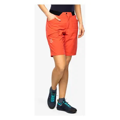 Turistické kraťasy dámské Haglofs L.I.M Fuse Shorts - poppy red