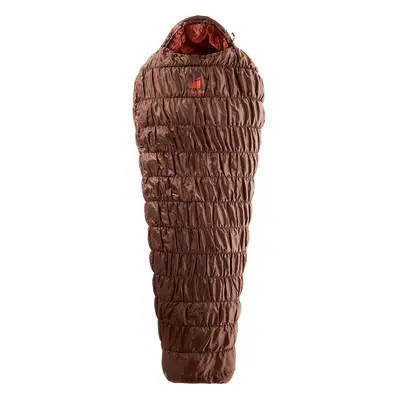 Dámský spací pytel Deuter Exosphere -6 SL (175 cm) - umbra/redwood