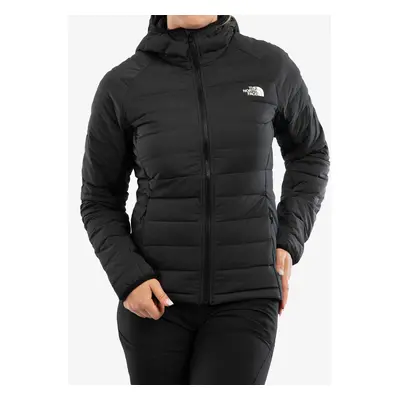 Dámská péřová bunda The North Face Belleview Stretch Down Hoodie - tnf black