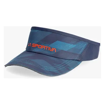 Běžecký kšilt La Sportiva Skyrun Visor - deep sea/tropic blue