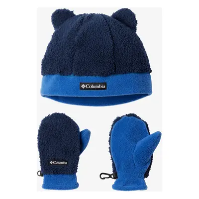 Dětská souprava Columbia Toddler Rugged Ridge Beanie and Mitten - navy/mountain blue