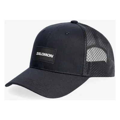 Kšiltovka Salomon Trucker Curved Cap - deep black/deep b