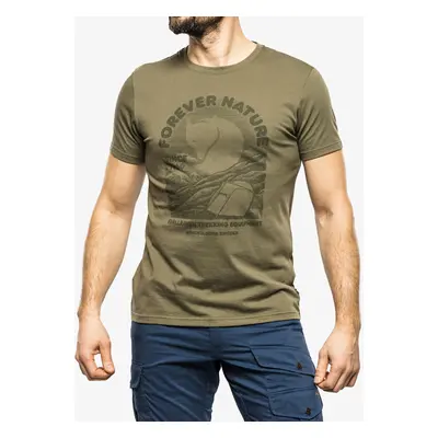 Tričko s potiskem Fjallraven Fjallraven Equipment T-shirt - green